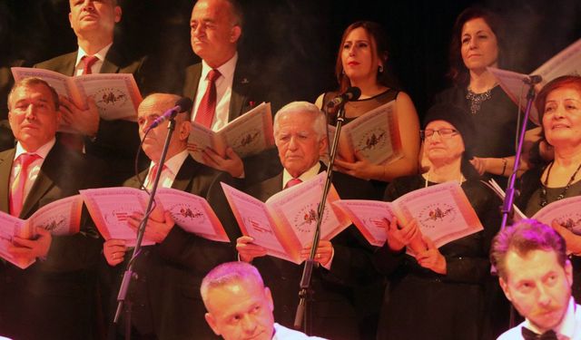 Burdur'da "Yarin Dilinden" Türk Sanat Müziği Konseri Coşkuyla Gerçekleşti