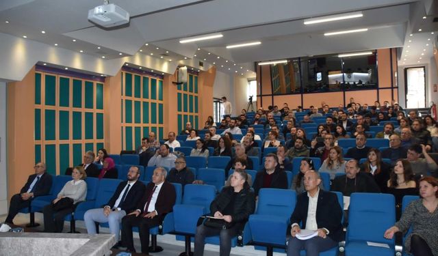 Denizli OSB, Pamukkale Üniversitesi ve Pamukkale TTO İşbirliğiyle Seminer Düzenledi