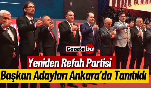 Ak Parti'den Burdur'da Görkemli Aday Tanıtım Toplantısı