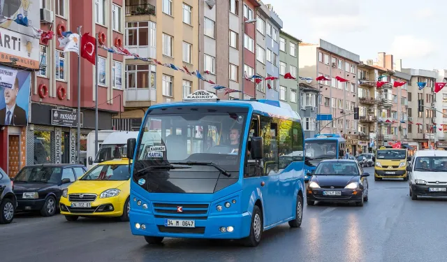 İstanbul Minibüs Ücretlerine Zam! En Kısa Mesafe 15,50 TL!