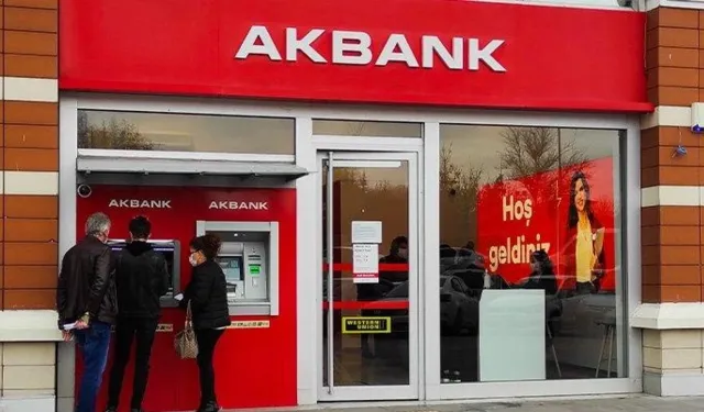Akbank’tan müşterilerine 250 bin TL kredi fırsatı