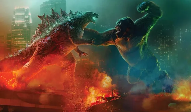 Godzilla ve Kong: Yeni İmparatorluk'ta Gerçek Olan Tek Şey Görsel Efektler mi?