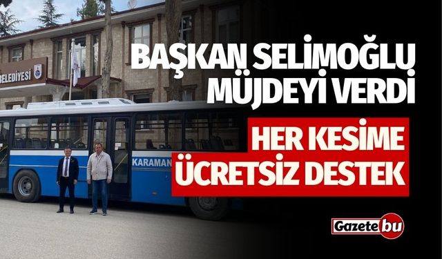 Burdur Karamanlı'ya Yeni Otobüs Müjdesi!