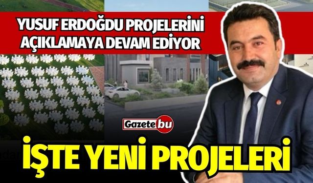MHP adayı Yusuf Erdoğdu projelerini açıklamaya devam ediyor