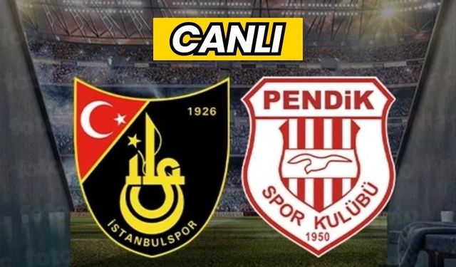 Şifresiz Pendikspor-İstanbulspor maçı Canlı Selçuksport İzle Taraftarium24 Canlı Yayın