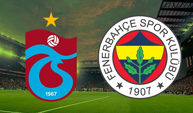 Şifresiz Trabzonspor - Fenerbahçe maçı Canlı Selçuksport İzle Taraftarium24 Noyan Tv
