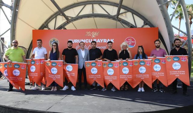 Alanya’da 21’inci Turuncu Bayrak Yarışması için başvurular başladı