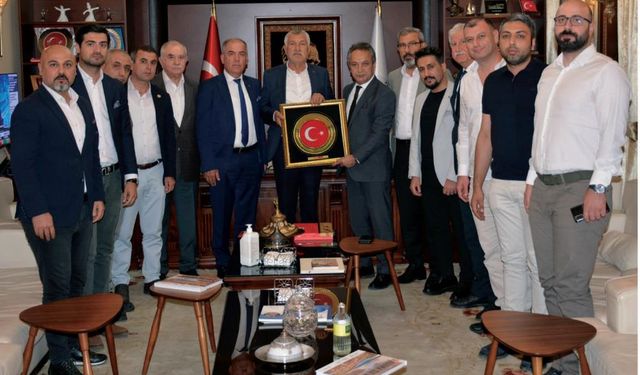 DAİMFED Başkanı Karslıoğlu: "Öncelikli hedef kentsel dönüşüm"