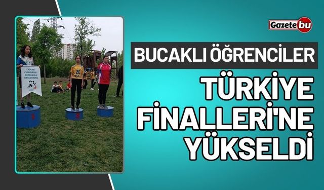 Bucaklı öğrenciler Türkiye Finalleri'ne yükseldi!
