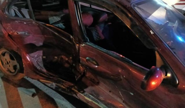 Tarsus’ta trafik kazası 1 yaralı