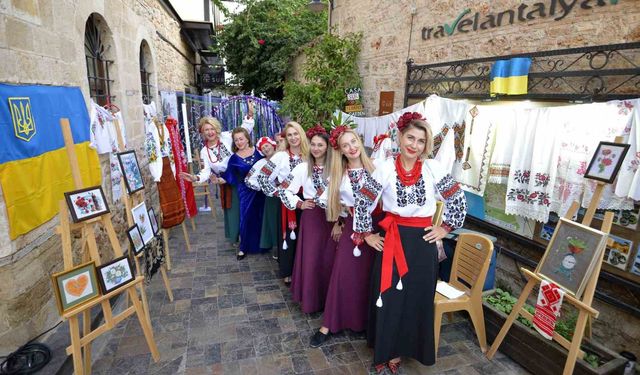 Antalya'da Renkli Bir Kültür Şöleni: 9. Kaleiçi Oldtown Festivali