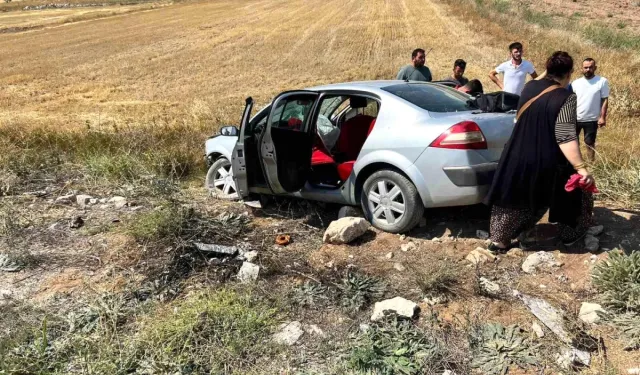 Burdur'da Otomobil Kazası: 4'ü Çocuk 8 Kişi Yaralandı