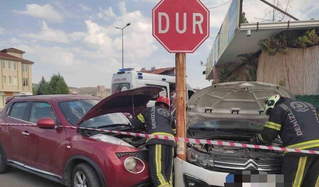 Denizli Çivril’de Trafik Kazası: 3 Kişi Yaralandı