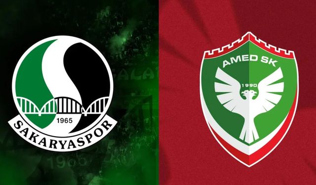 Sakaryaspor - Amedspor Maçı Saat Kaçta ve Hangi Kanalda?