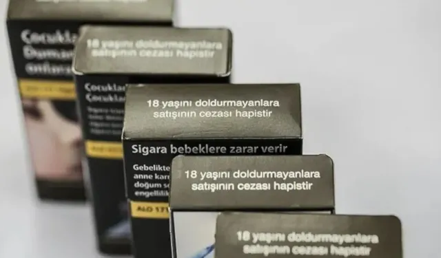 Sigara Paketlerinde Değişiklik! Yeni Düzenlemeler!