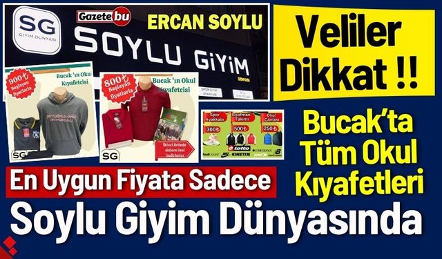 BUCAK HABERLERİ