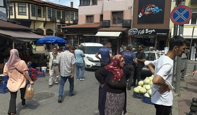 Bursa'da mermi ayağına isabet etti! Kıl payı kurtuldu