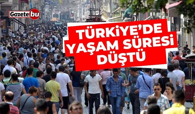 TÜİK açıkladı! Türkiye'de ortalama yaşam süresi kaç yıl?