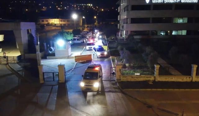 Antalya’da 4 İlçede Eş Zamanlı Operasyonda 39 Kişi Yakalandı