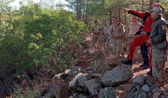 Mantar toplarken kaybolan yaşlı adamı komandolar arayacak