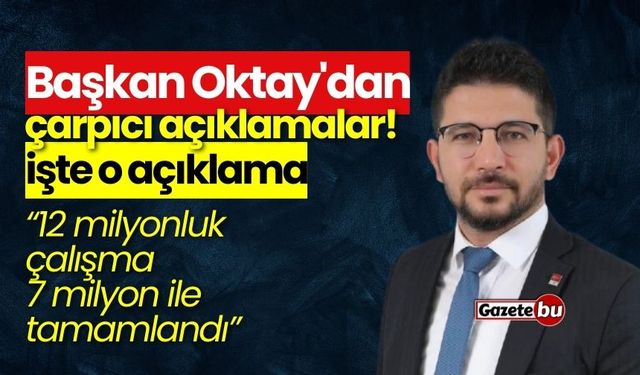 Başkan Oktay'dan çarpıcı açıklamalar! İşte o açıklama