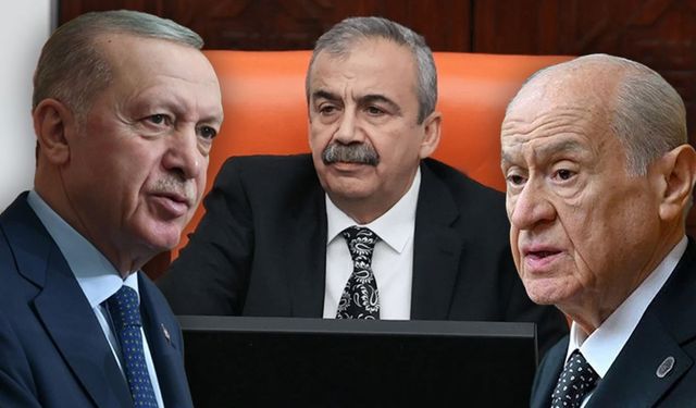 Sırrı Süreyya Önder, Erdoğan ve Bahçeli'ye Teşekkür Etti