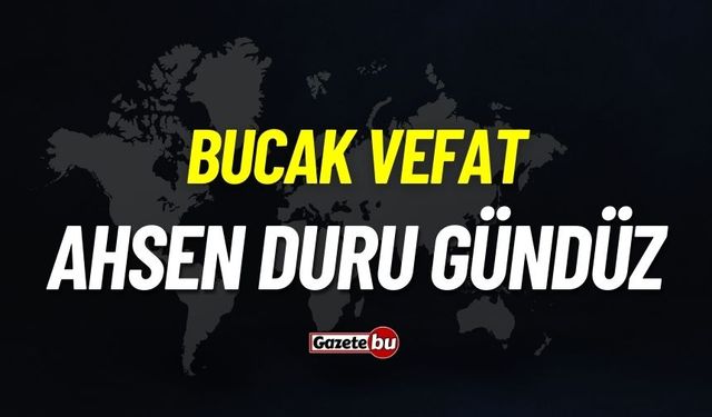 Bucak vefat: Ahsen Duru Gündüz (2 aylık bebek) vefat etti