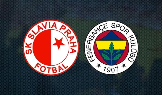 Slavia Prag - Fenerbahçe maçı ne zaman, saat kaçta ve hangi kanalda?