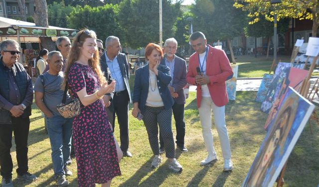 3. Uluslararası Tarsus Festivali, sergi ile sona erdi