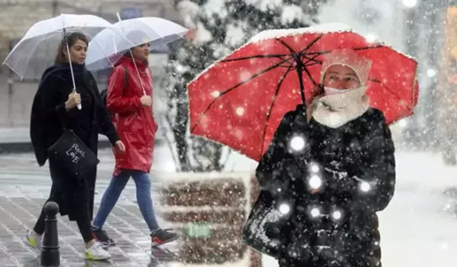 Bu hafta sonu kar yağacak mı?  Meteoroloji il il uyardı...