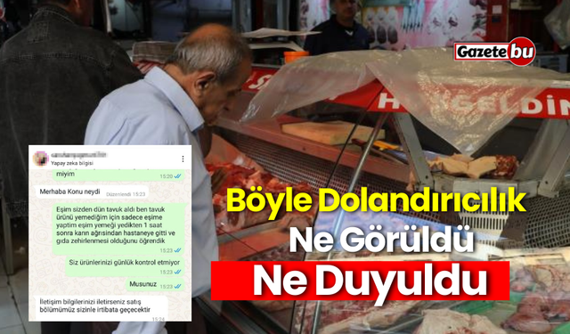 Böyle dolandırıcılık ne görüldü ne duyuldu