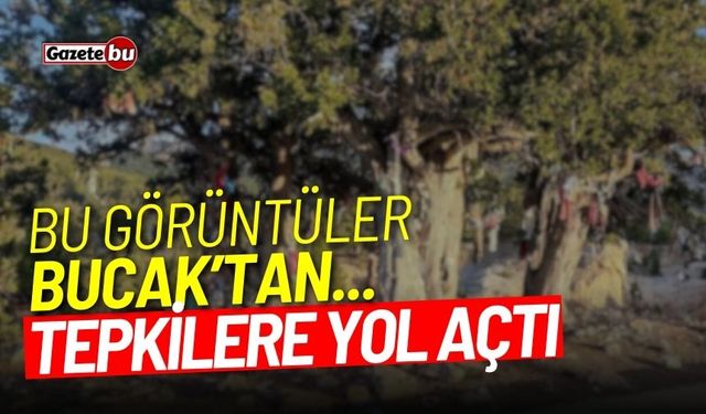 Bucak’ta bu görüntüler vatandaşların tepkisine neden oldu