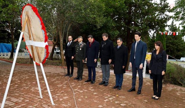 Çatalca Alaiye Şehitleri törenle anıldı