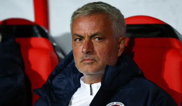 Mourinho'dan Trabzonspor Maçında İki Oyuncuya Özel Önlem