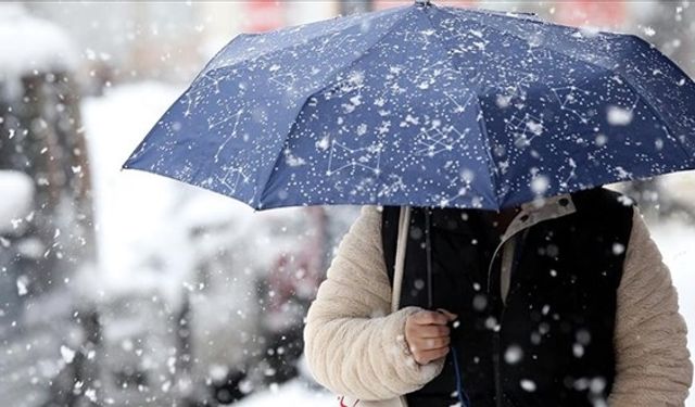 Meteoroloji uzmanı kar yağışı beklenen bölgeleri açıkladı!