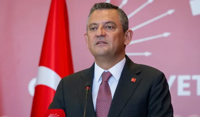 CHP Genel Başkanı Özgür Özel hakkında soruşturma başlatıldı