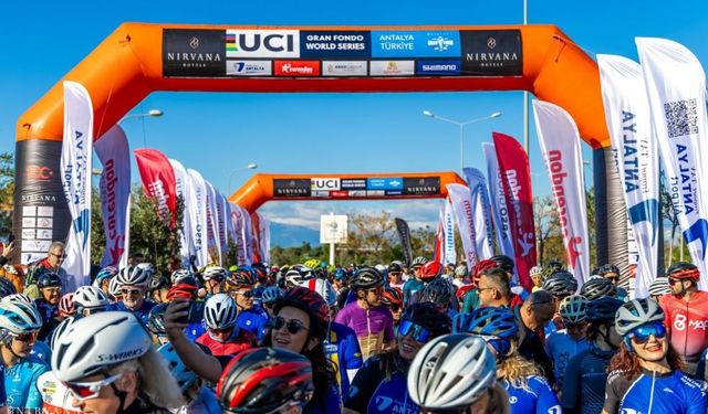 UCI Nirvana Gran Fondo World Series Antalya yarın yapılacak