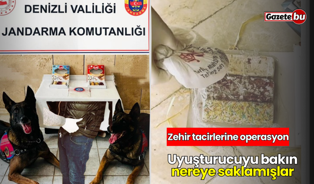 Zehir tacirlerine operasyon: Uyuşturucuyu bakın nereye saklamışlar