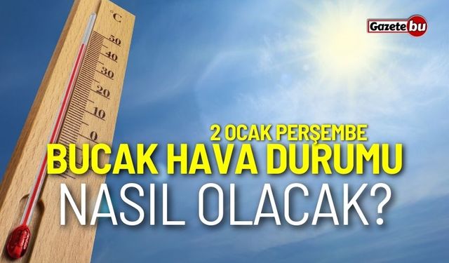 Burdur ve ilçeleri hava durumu nasıl olacak? 2 Ocak 2025