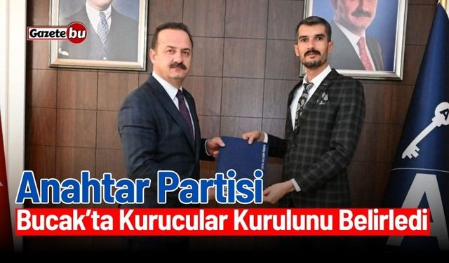 Anahtar Partisi Bucak’ta Kurucular Kurulunu Belirledi