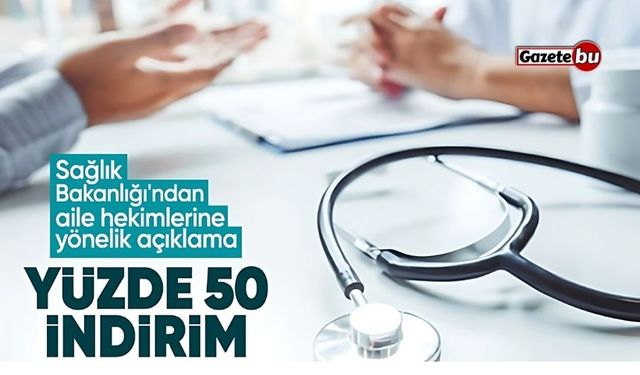 Sağlık Bakanlığı açıkladı: Burdur'da yüzde 50 indirimli olacak