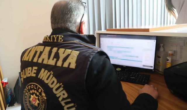 Antalya'da günübirlik konaklama işletmeleri denetlendi: Cezai işlem uygulandı