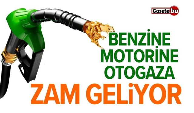 Depoları doldurun! Benzin, motorin ve otogaza zam