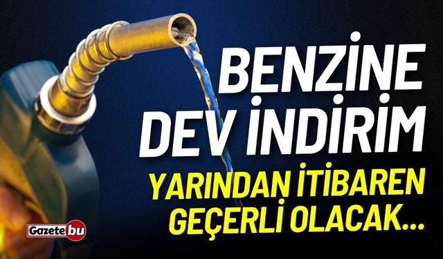 Araç sahipleri müjde! Benzine dev indirim