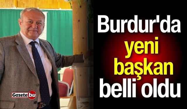 Burdur Engelli Derneği’nde yapılan seçimle yeni yönetim belirlendi