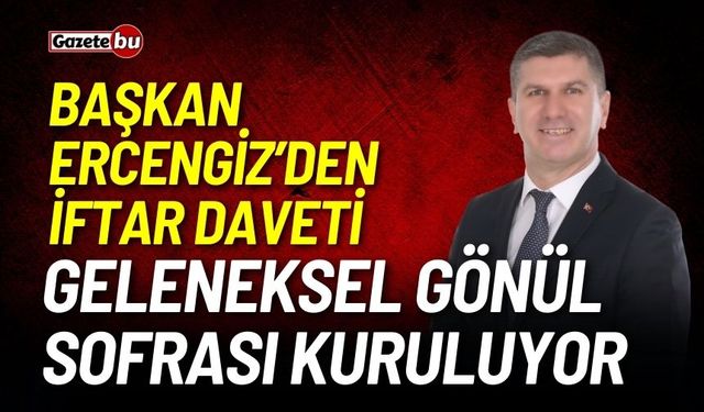 Burdur'da geleneksel Gönül Sofrası kuruluyor