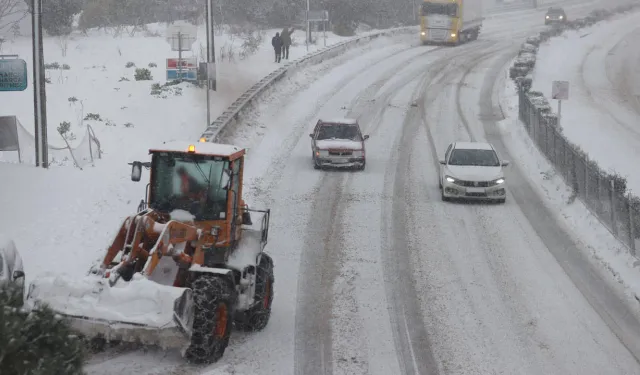 Giresun ve Artvin’de 38 Köy Yolu Kar Sebebiyle Kapandı