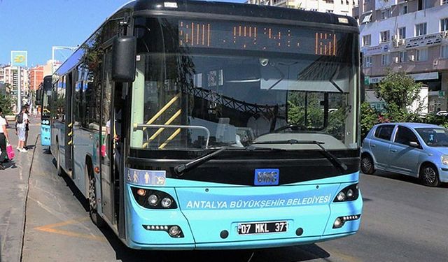 1 Mayıs'ta Antalya'da Toplu Taşıma Ücretsiz Mi? İşte Detaylar