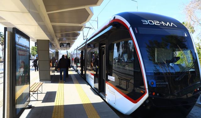 Antalya’da 1 Mayıs’ta Toplu Ulaşım Ücretsiz Olacak