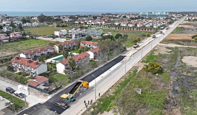 Antalya'nın 50 yıllık su sorunu çözüldü